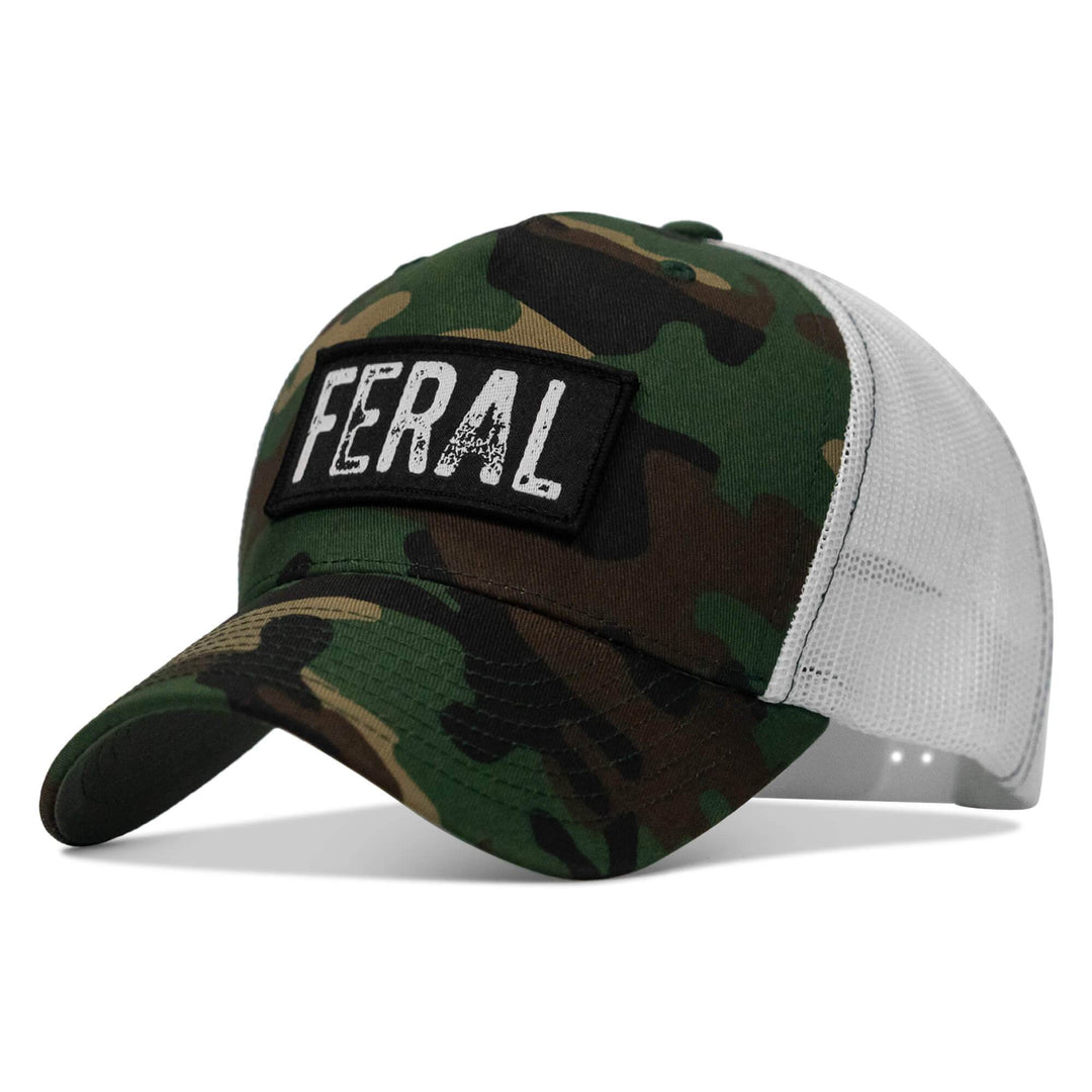 Feral Vintaged Patch Snapback Hat - One Revolver Surfboards