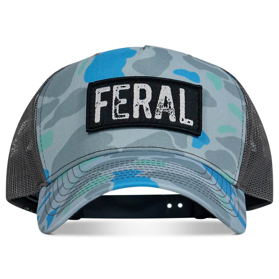 Feral Vintaged Patch Snapback Hat - One Revolver Surfboards