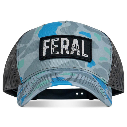 Feral Vintaged Patch Snapback Hat - One Revolver Surfboards