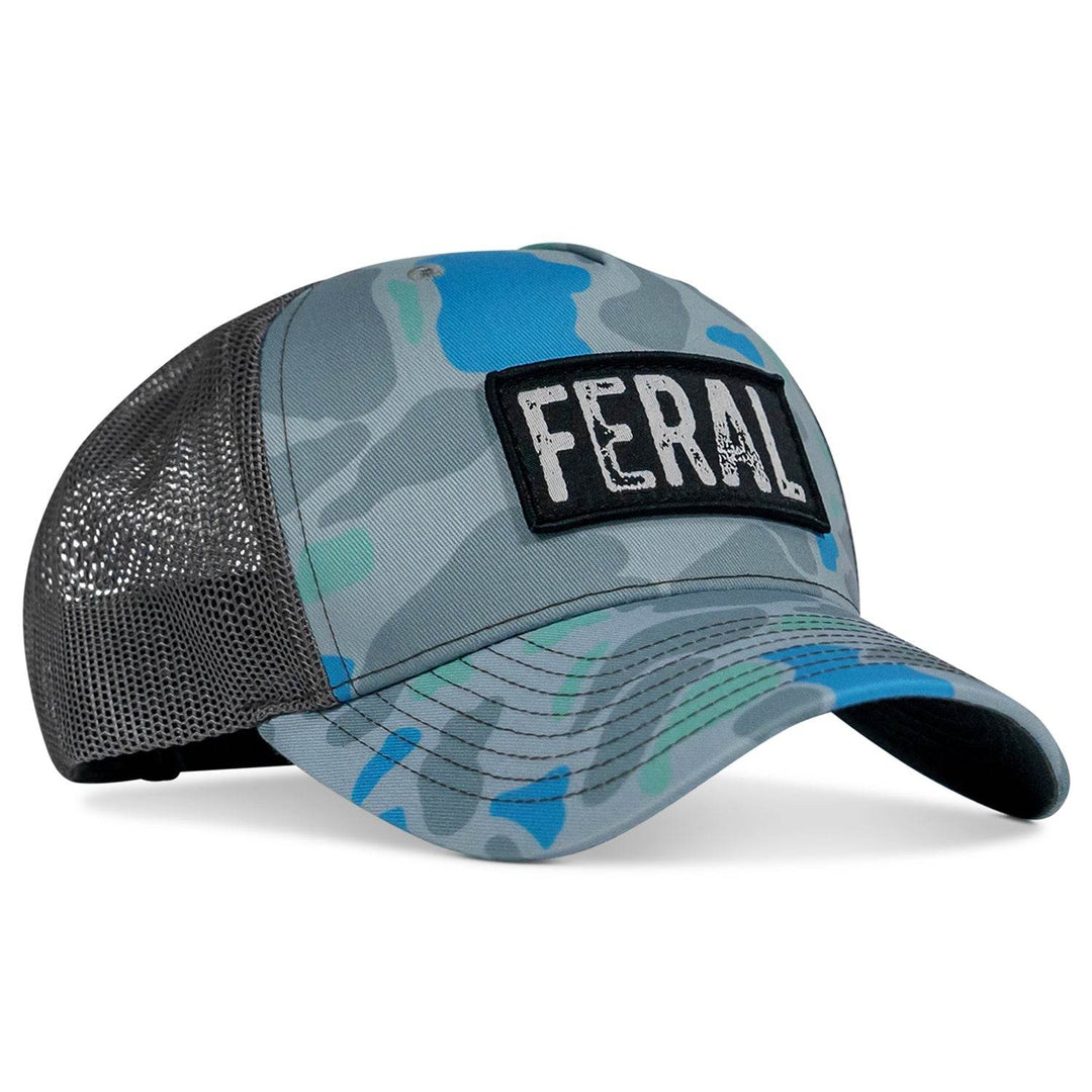 Feral Vintaged Patch Snapback Hat - One Revolver Surfboards