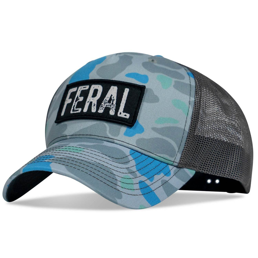 Feral Vintaged Patch Snapback Hat - One Revolver Surfboards