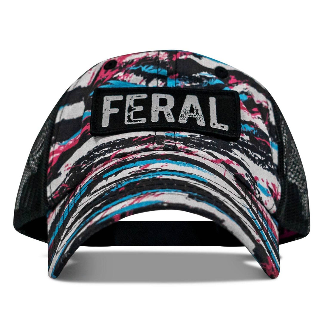 Feral Patch RipStop Mesh Snapback Hat - One Revolver Surfboards