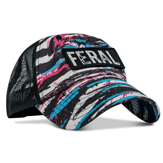 Feral Patch RipStop Mesh Snapback Hat - One Revolver Surfboards