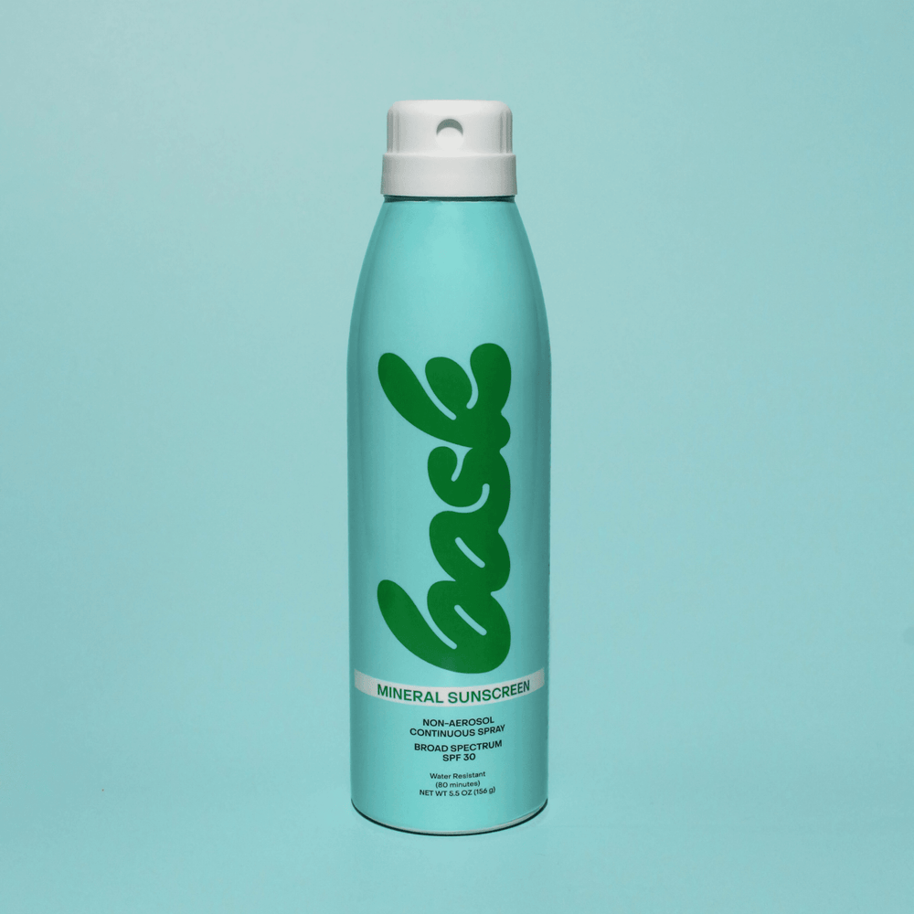 SPF 30 Mineral Fragrance-Free Non-Aerosol Spray - One Revolver Surfboards