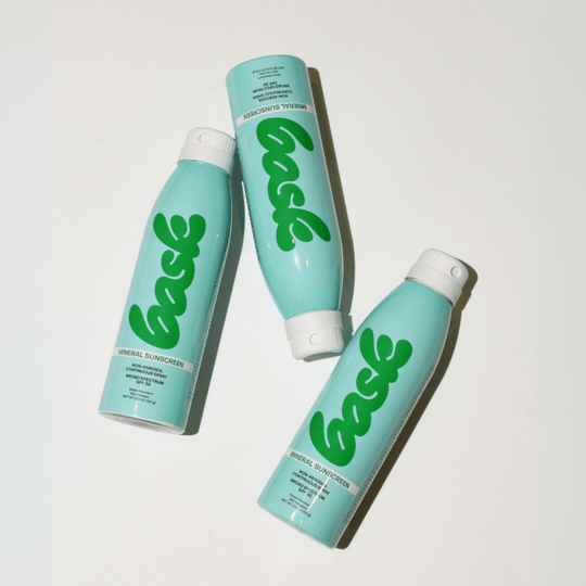 SPF 30 Mineral Fragrance-Free Non-Aerosol Spray - One Revolver Surfboards