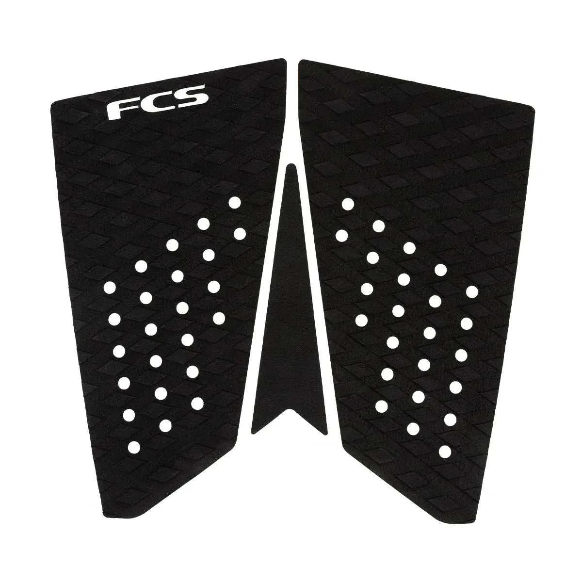 FCS T-3 Fish TractionFCS T-3 Fish Traction
New Season Colors 23/24
Fish 3 piece traction pad, designed to suit wide and narrow fishtail boards.
Overview
The new FCS T-3 Fish Traction padSurfing Tail PadsOne Revolver SurfboardsOne Revolver Surfboards-3 Fish Traction