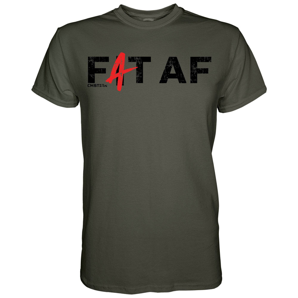 Fat [Fit] AF Men's T-Shirt - One Revolver Surfboards