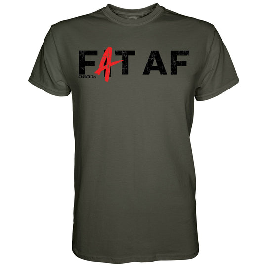 Fat [Fit] AF Men's T-Shirt - One Revolver Surfboards