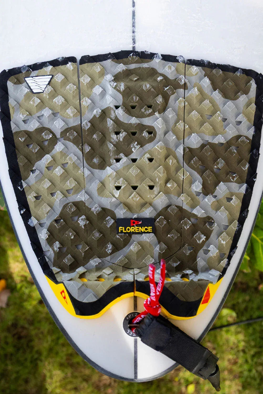 One Revolver Surfboards - VEIA x FLORENCE JJF Round Tail Pro Pad - Florence Camo Traction