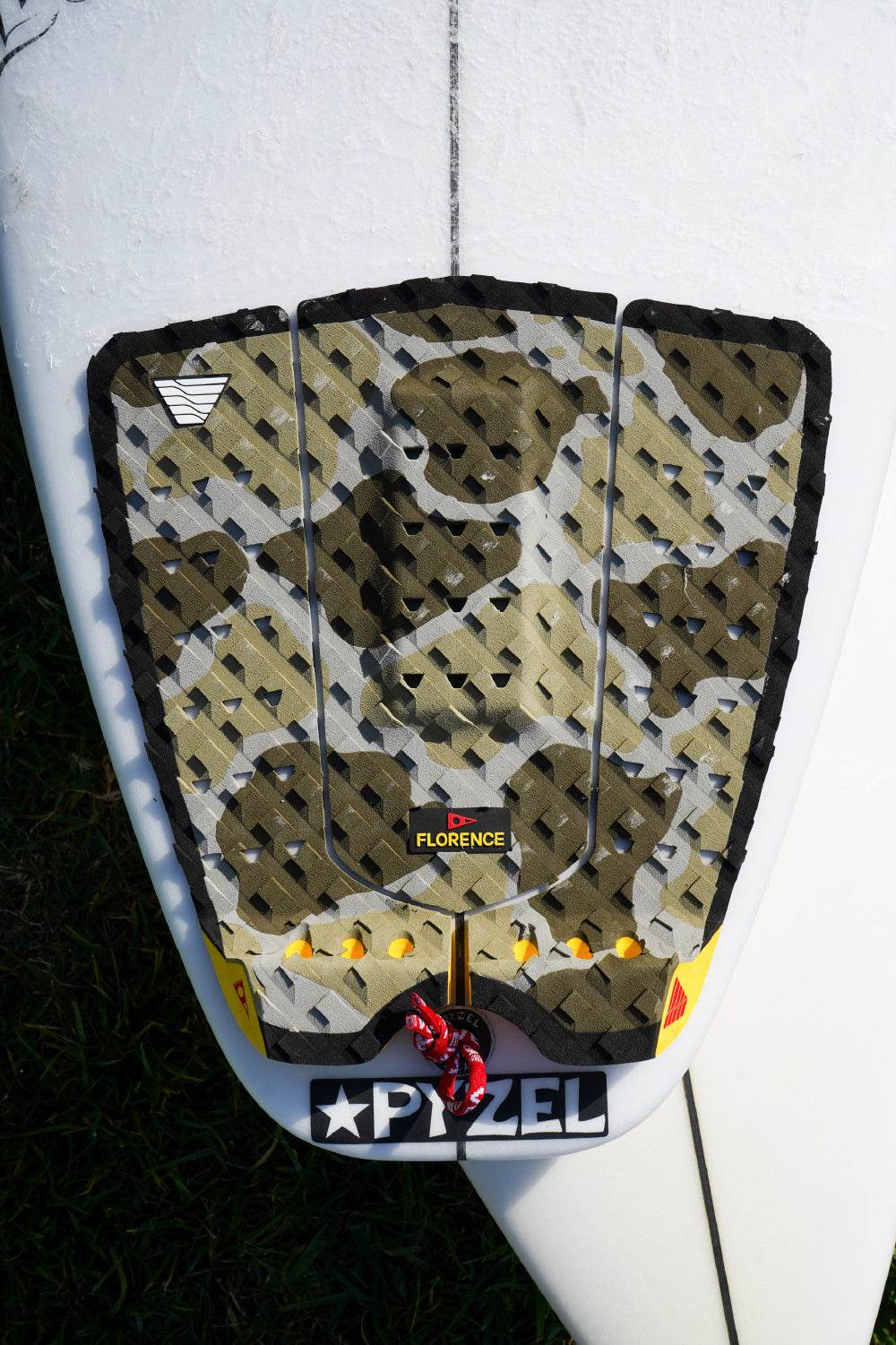 VEIA x FLORENCE JJF Squash Tail Pro Pad - Florence Camo - One Revolver Surfboards
