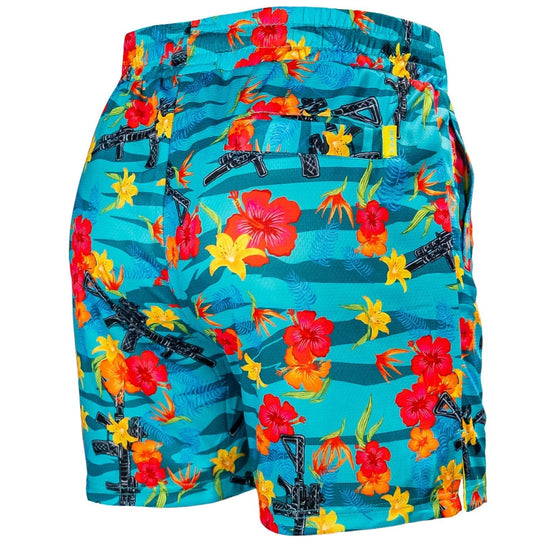 Men's Mesh Hoochie Daddy Shorts | 5"