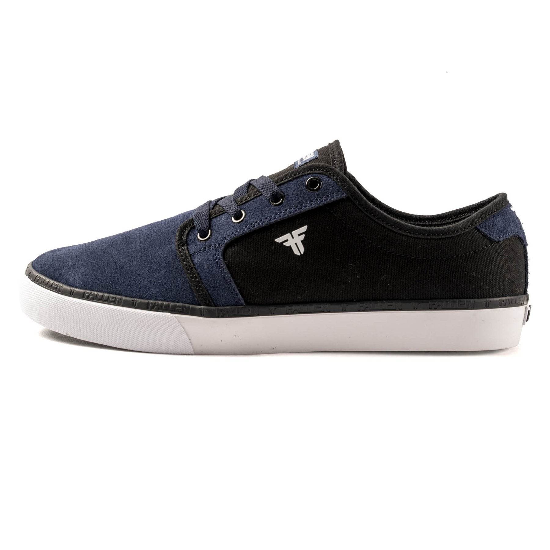 Fallen Forte Indigo Blue / Black Skateboard Shoes Size 7.5 - One Revolver Surfboards