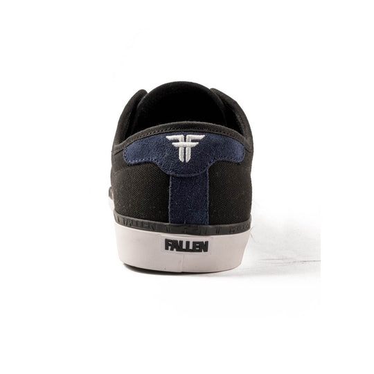 Fallen Forte Indigo Blue / Black Skateboard Shoes Size 7.5 - One Revolver Surfboards