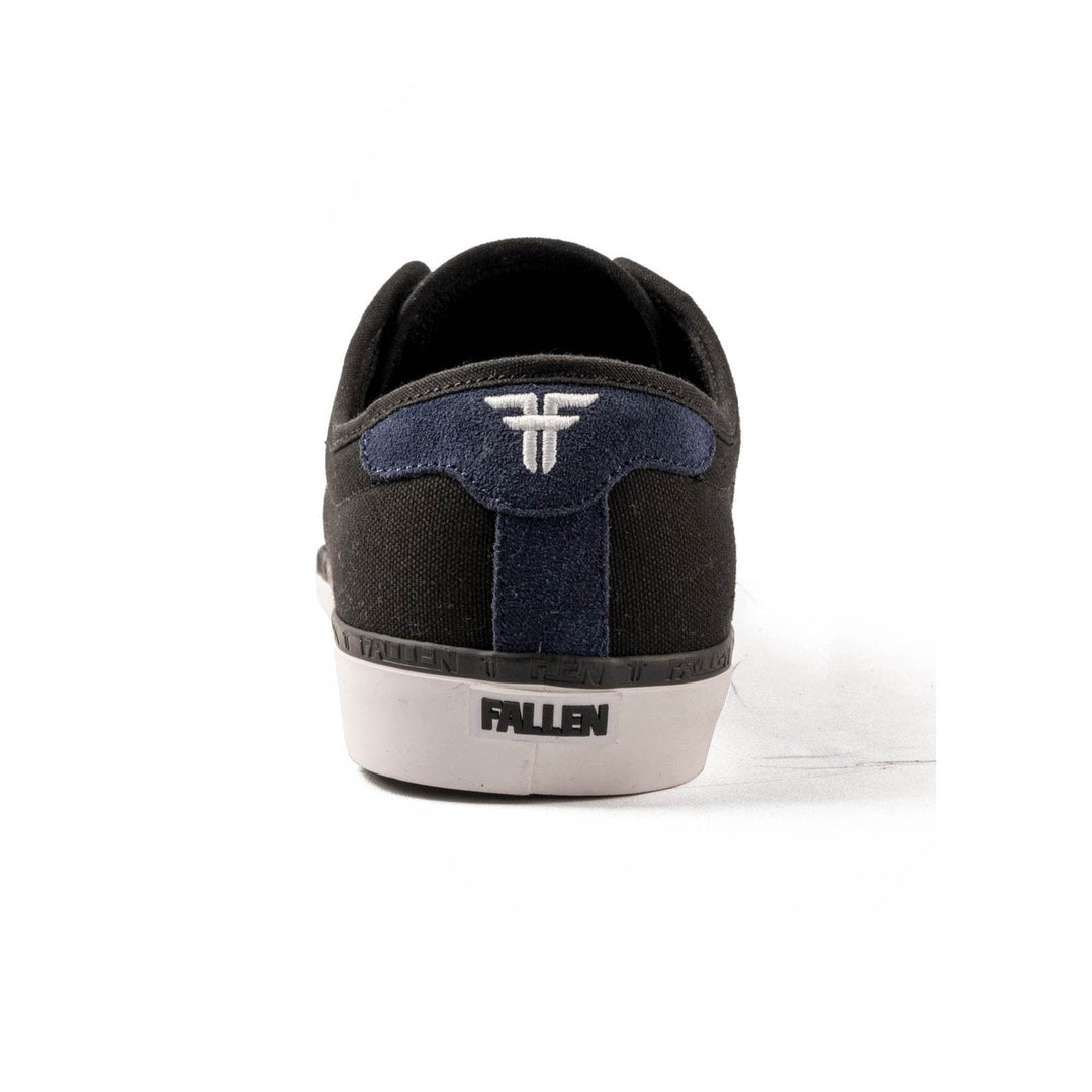 Fallen Forte Indigo Blue / Black Skateboard Shoes Size 7.5 - One Revolver Surfboards