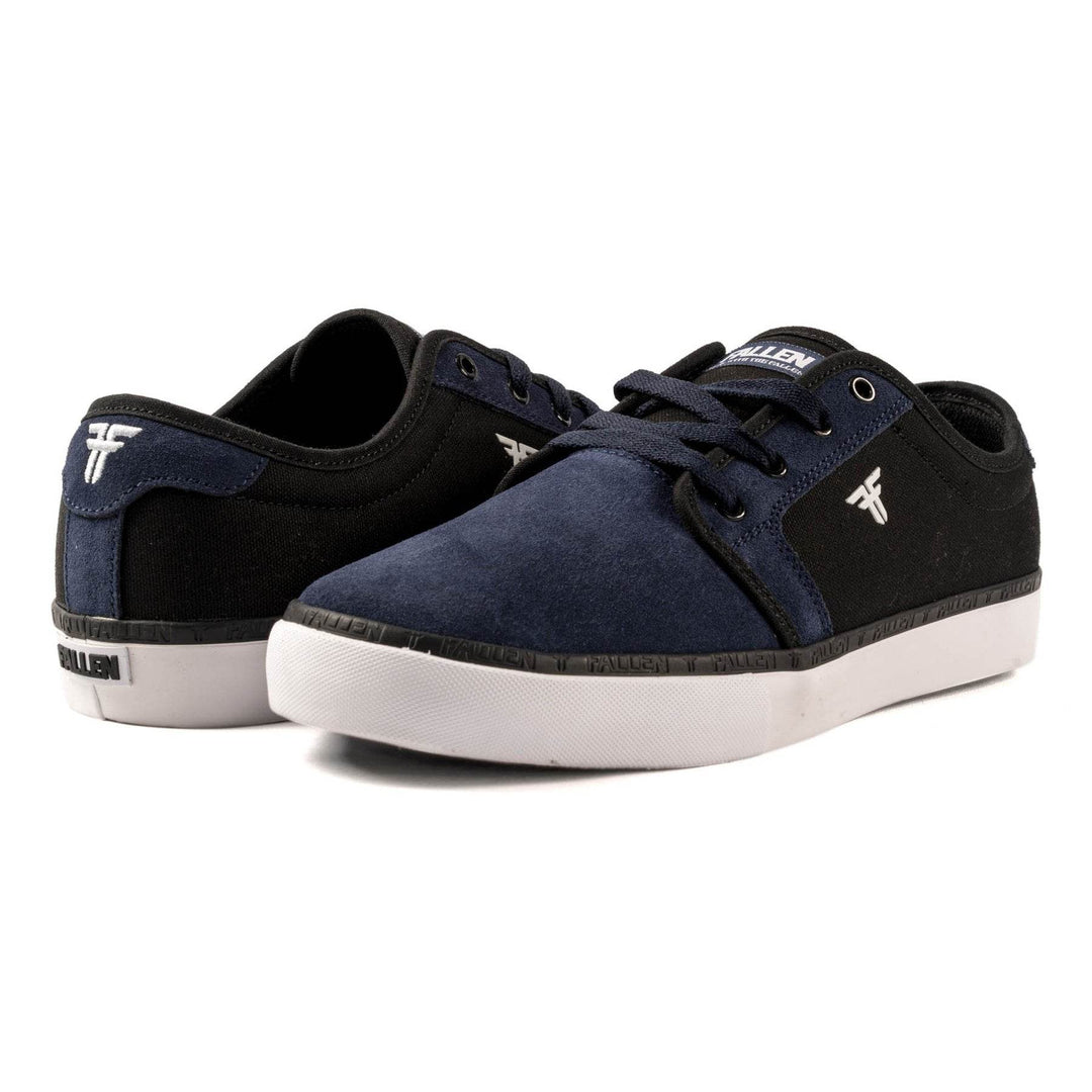Fallen Forte Indigo Blue / Black Skateboard Shoes Size 7.5 - One Revolver Surfboards
