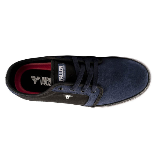 Fallen Forte Indigo Blue / Black Skateboard Shoes Size 7.5 - One Revolver Surfboards