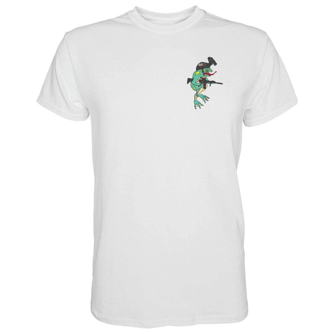Let's Get Froggy Operator Style Men's T-Shirt - One Revolver Surfboards