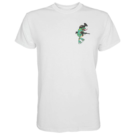Let's Get Froggy Operator Style Men's T-Shirt - One Revolver Surfboards