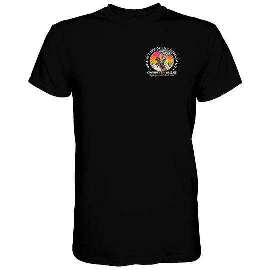 Border Patrol | Cowboy's & Aliens Men's T-Shirt - One Revolver Surfboards