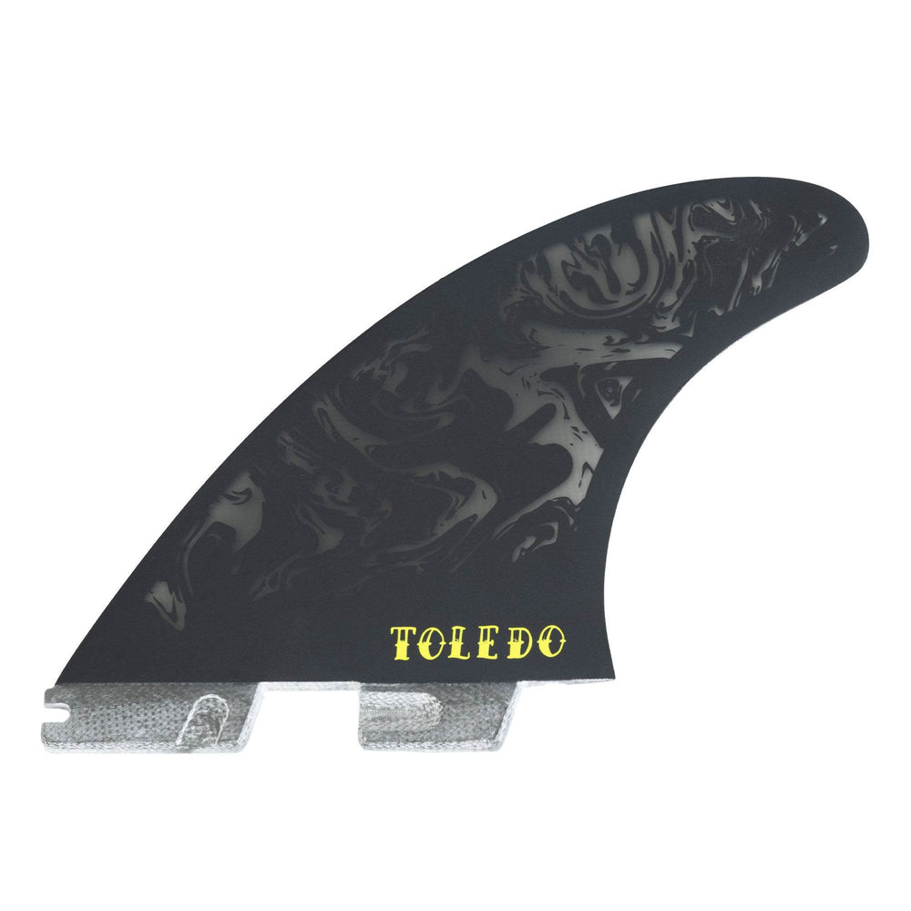 FCS II Filipe Toledo PG Pro Tri Fin Set - One Revolver Surfboards