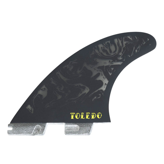 FCS II Filipe Toledo PG Pro Tri Fin Set - One Revolver Surfboards