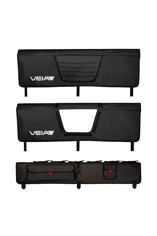 Explorer Full Tailgate Pad - Black - One Revolver Surfboards