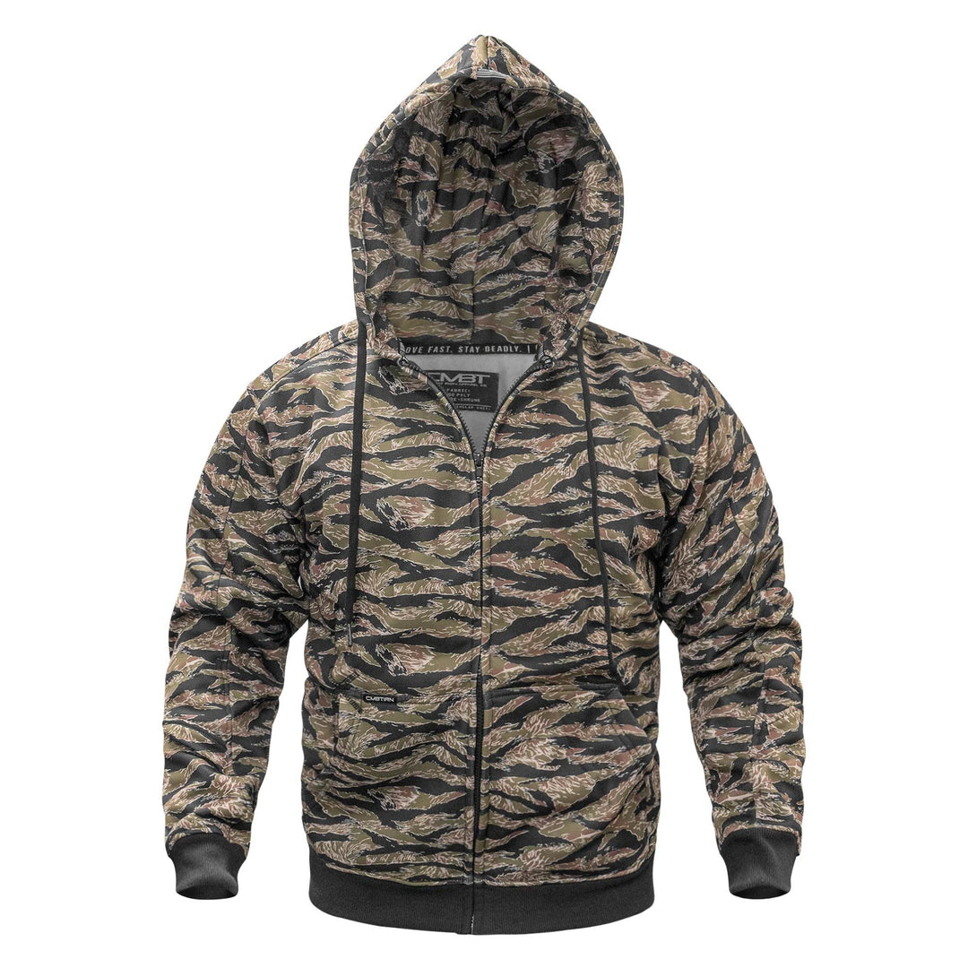 Men's Zip Up Fleece Lined Hoodie 2.0 - One Revolver Surfboards