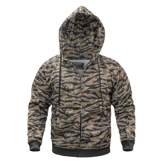 Men's Zip Up Fleece Lined Hoodie 2.0 - One Revolver Surfboards