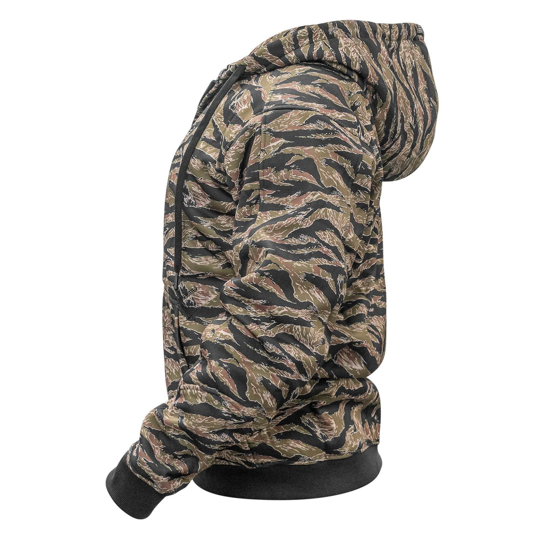 Men's Zip Up Fleece Lined Hoodie 2.0 - One Revolver Surfboards