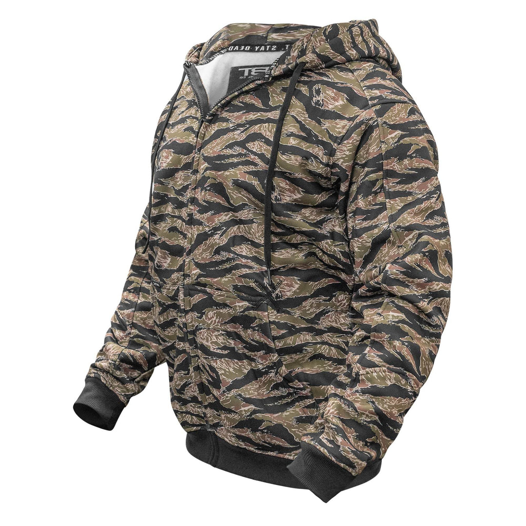 Men's Zip Up Fleece Lined Hoodie 2.0 - One Revolver Surfboards