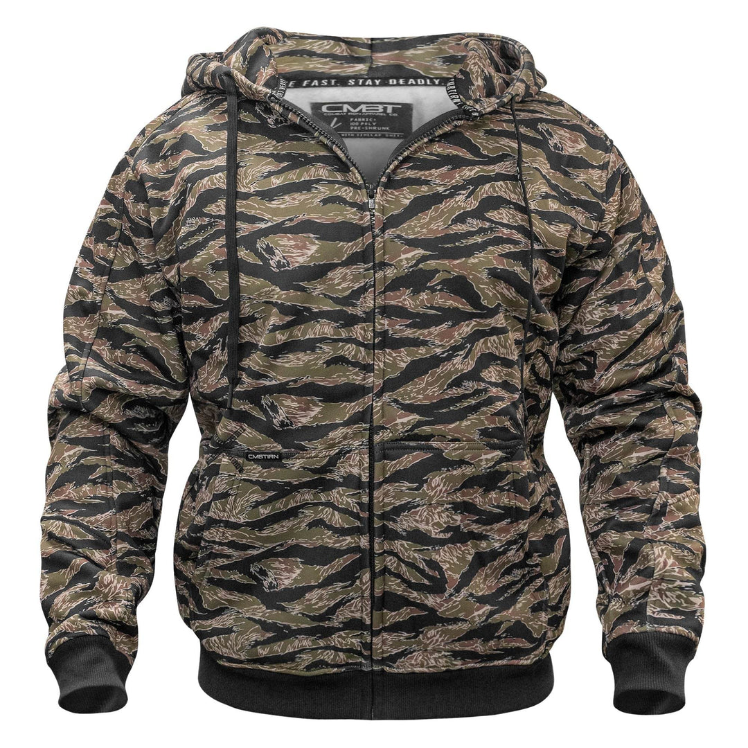 Men's Zip Up Fleece Lined Hoodie 2.0 - One Revolver Surfboards