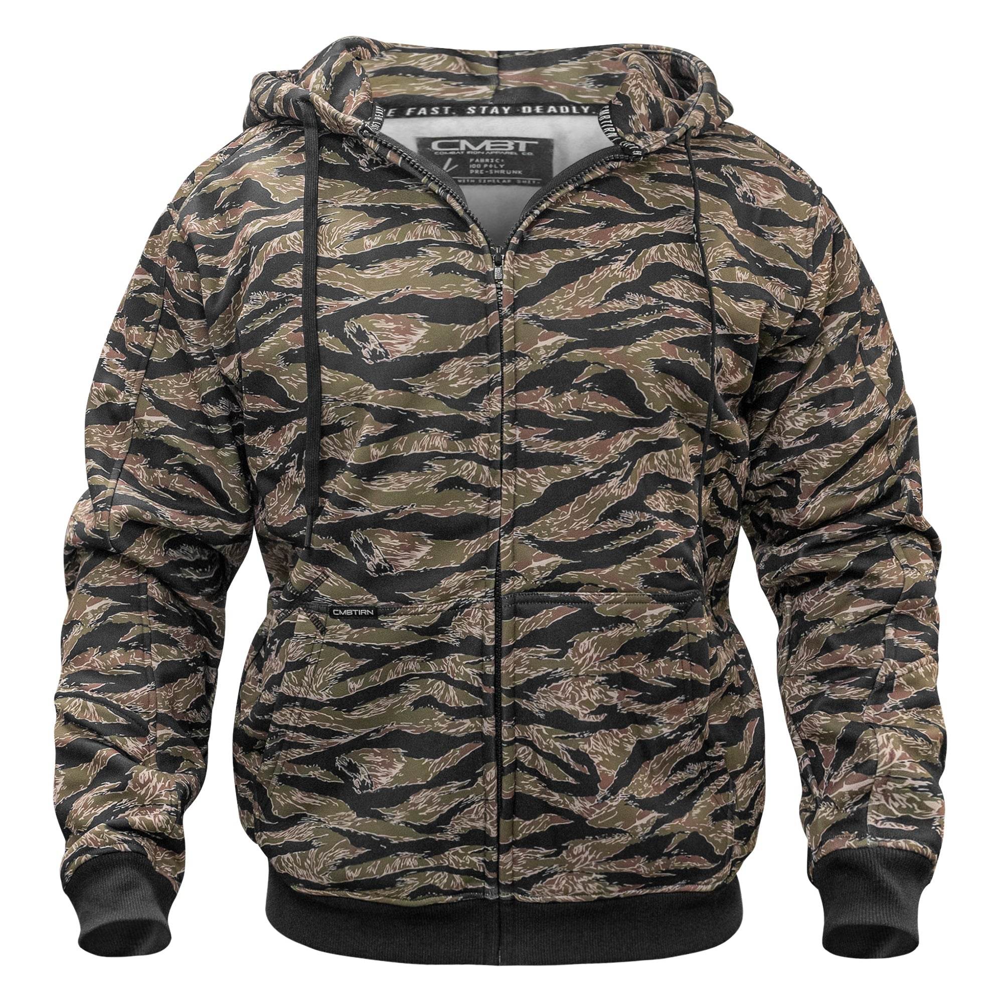 Men's Zip Up Fleece Lined Hoodie 2.0 - One Revolver Surfboards