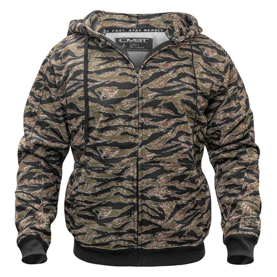 Men's Zip Up Fleece Lined Hoodie 2.0 - One Revolver Surfboards