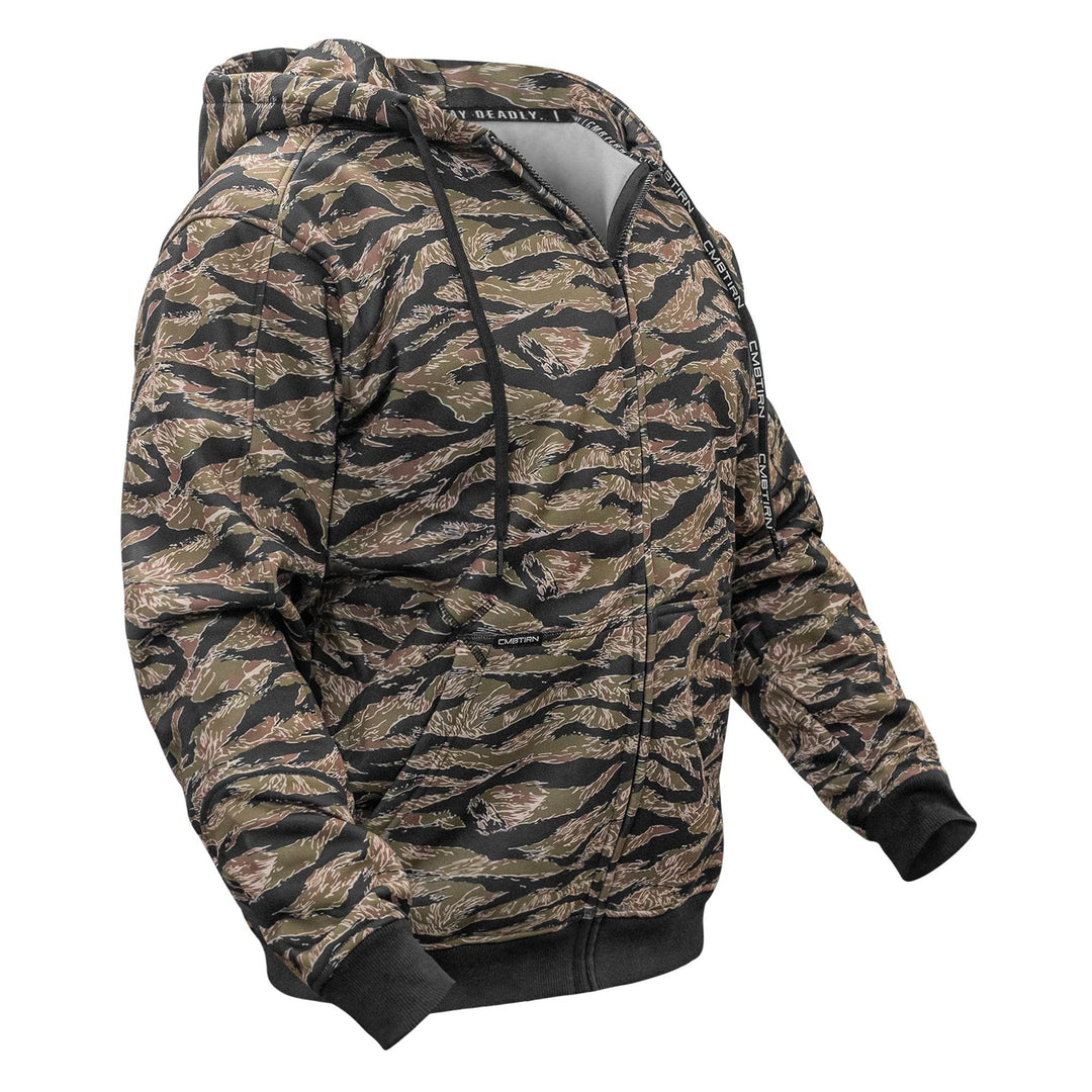 Men's Zip Up Fleece Lined Hoodie 2.0 - One Revolver Surfboards