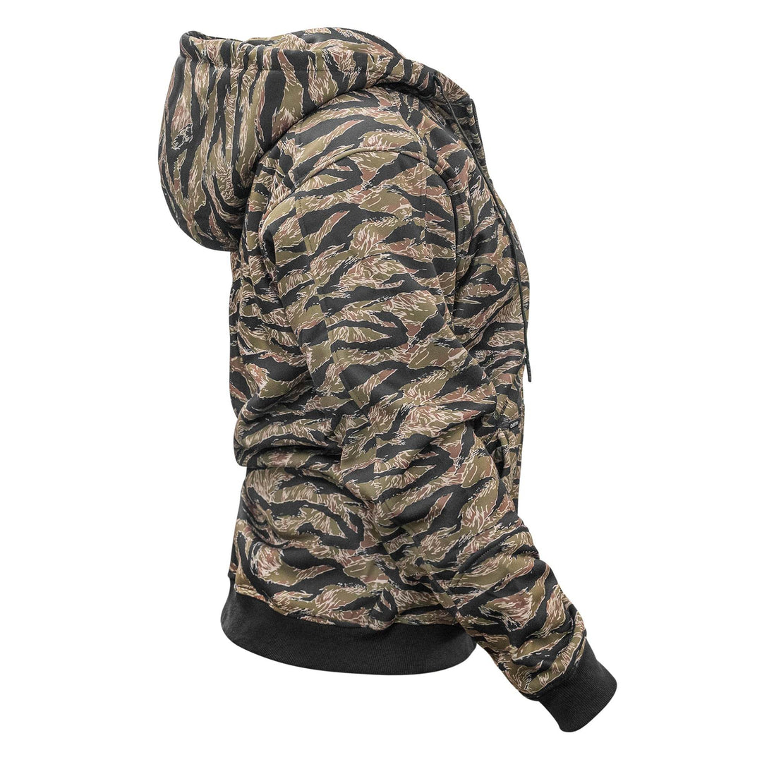 Men's Zip Up Fleece Lined Hoodie 2.0 - One Revolver Surfboards