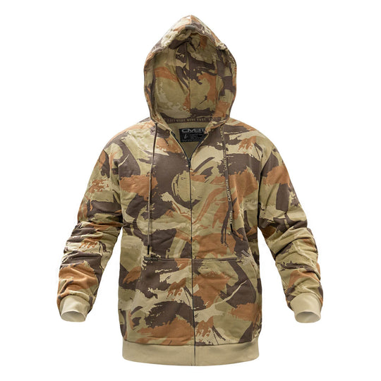 Men's Fleece Lined Zip Up Hoodie | V1 - One Revolver Surfboards