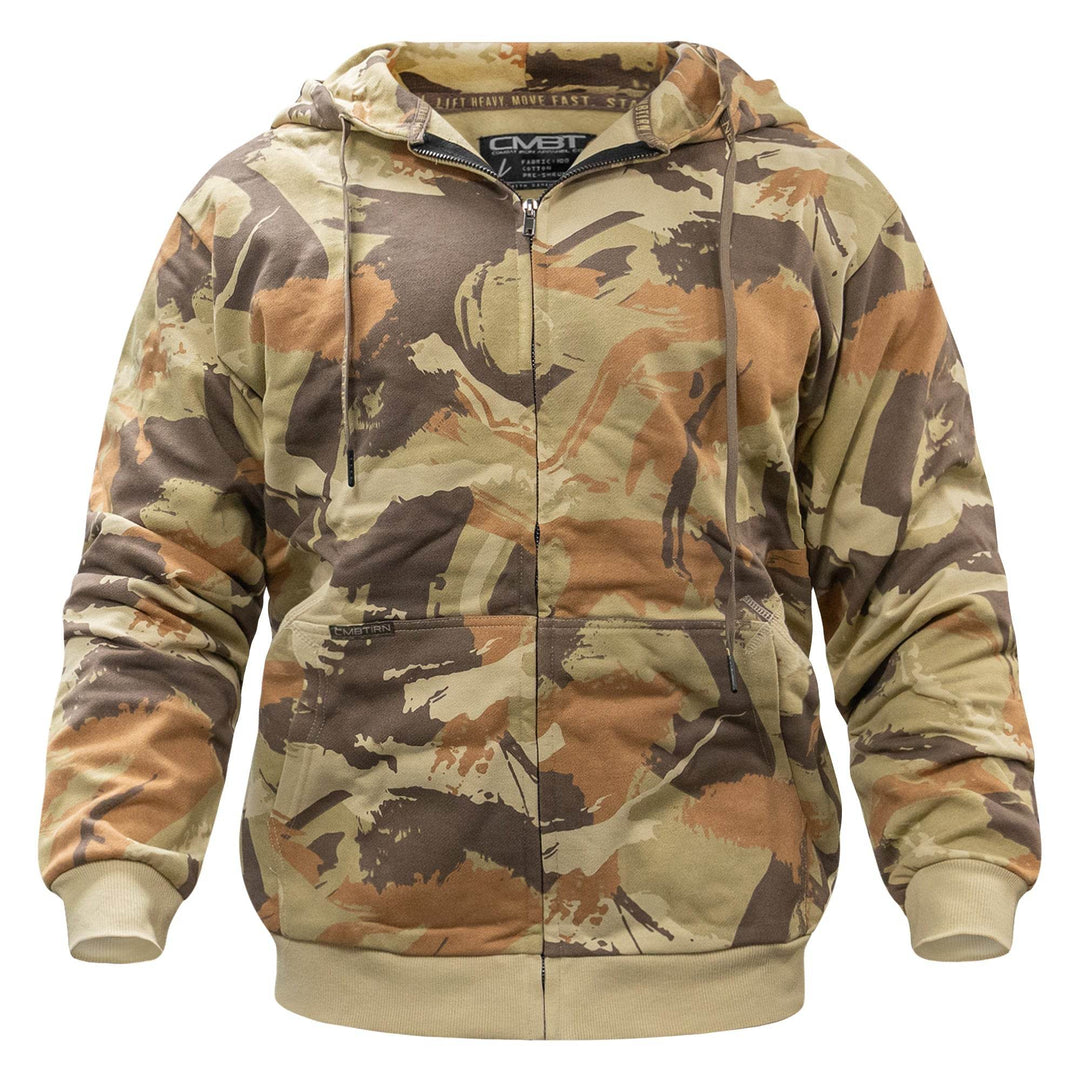 Men's Fleece Lined Zip Up Hoodie | V1 - One Revolver Surfboards