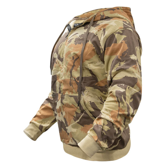 Men's Fleece Lined Zip Up Hoodie | V1 - One Revolver Surfboards