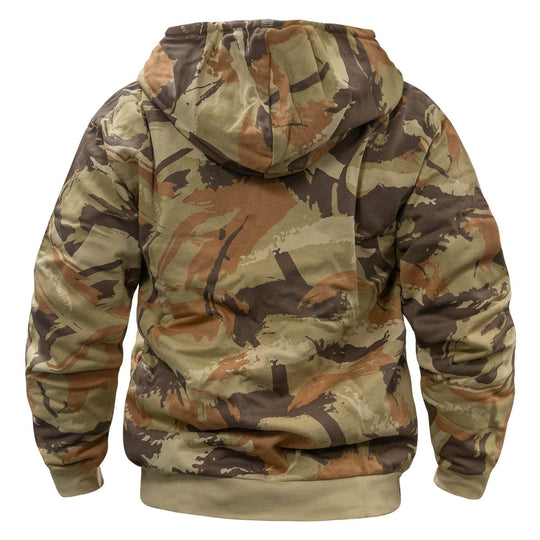 Men's Fleece Lined Zip Up Hoodie | V1