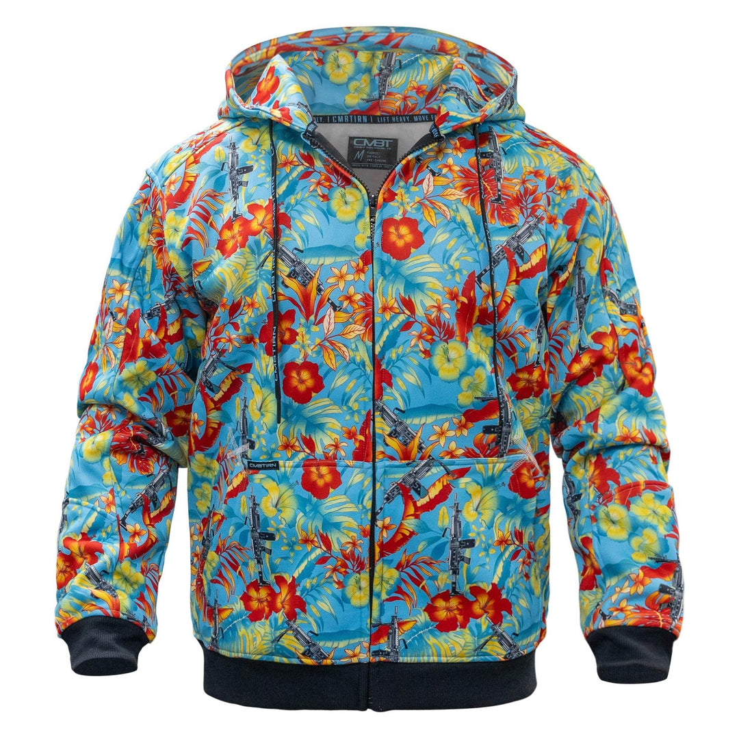 Men's Zip Up Fleece Lined Hoodie 2.0 - One Revolver Surfboards