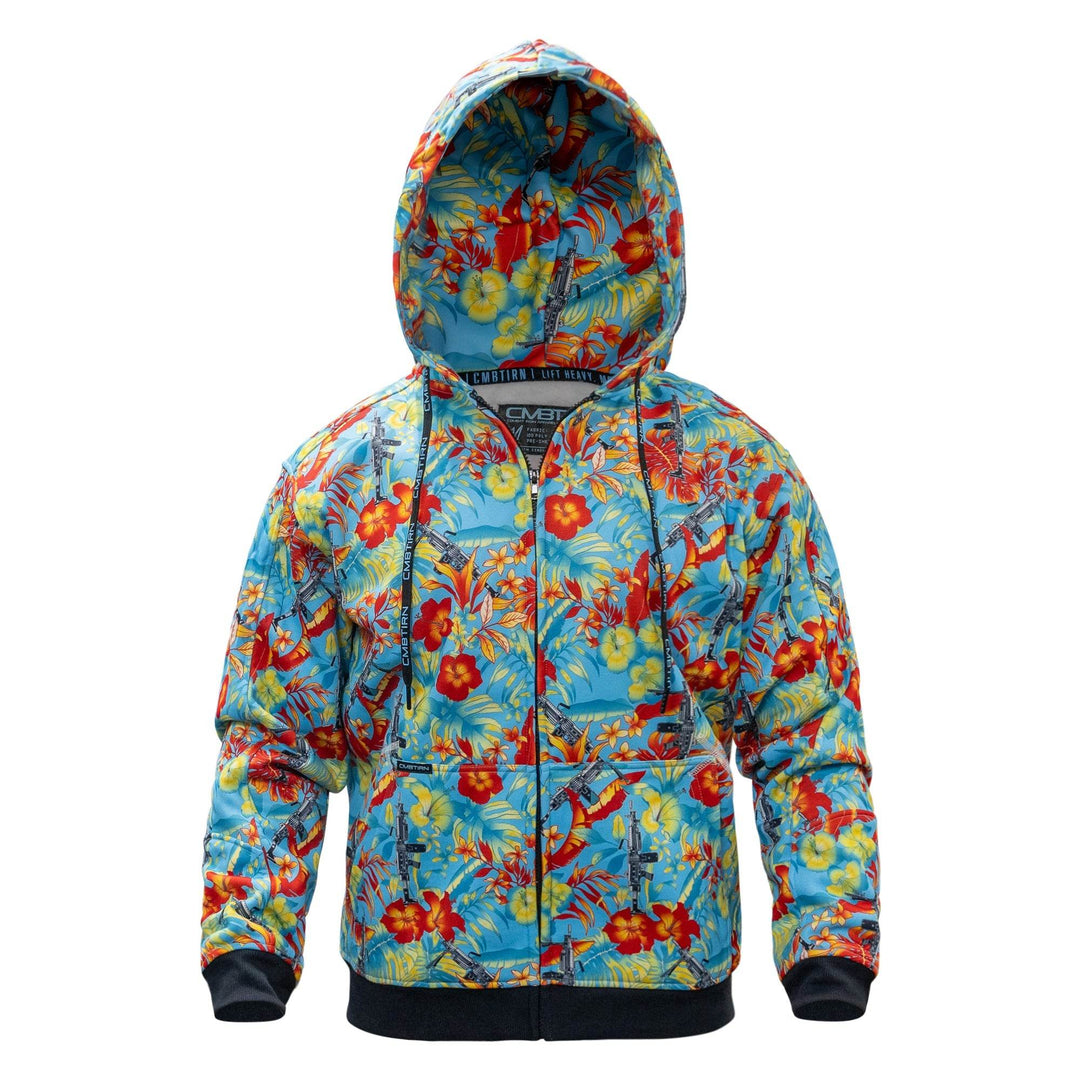 Men's Zip Up Fleece Lined Hoodie 2.0 - One Revolver Surfboards
