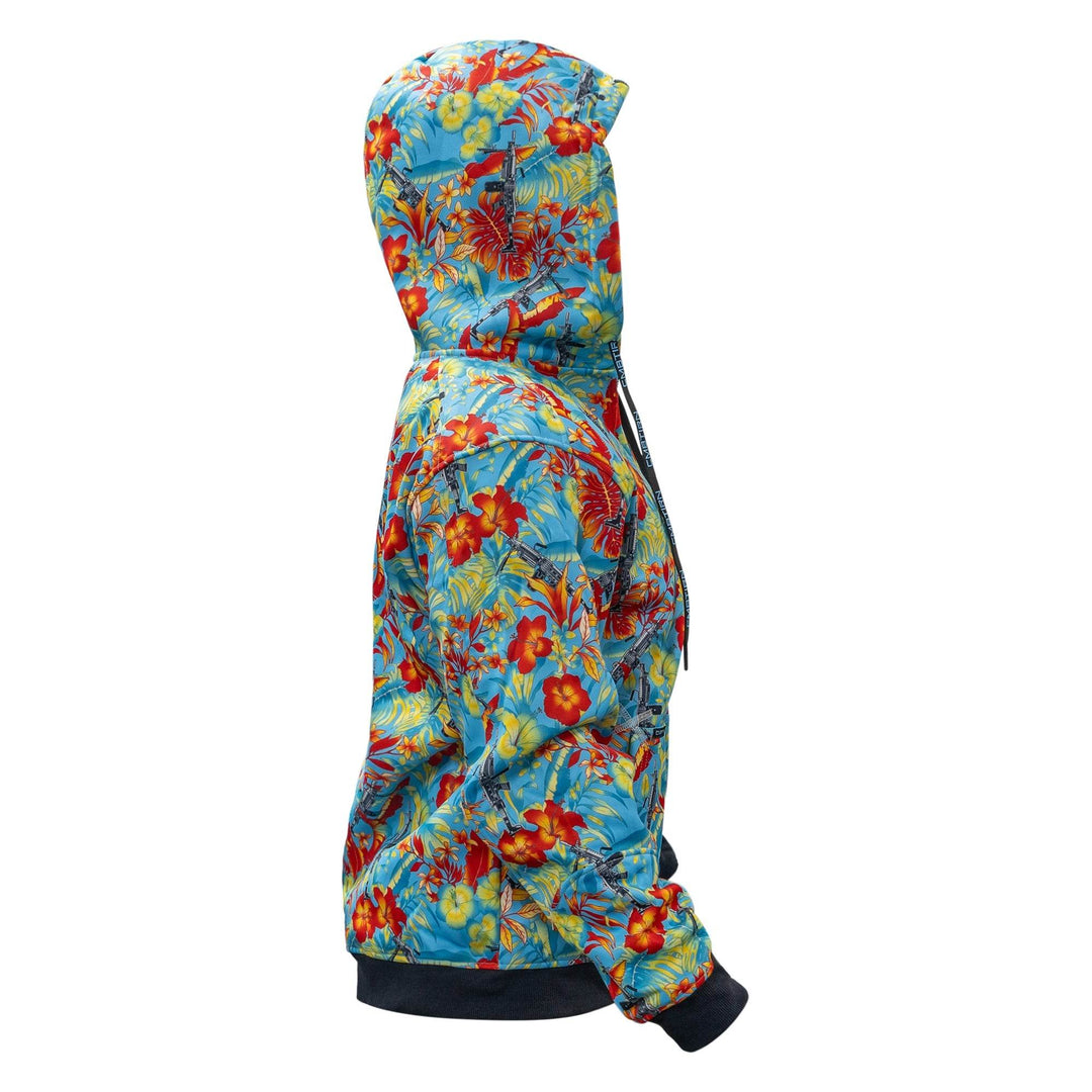 Men's Zip Up Fleece Lined Hoodie 2.0 - One Revolver Surfboards