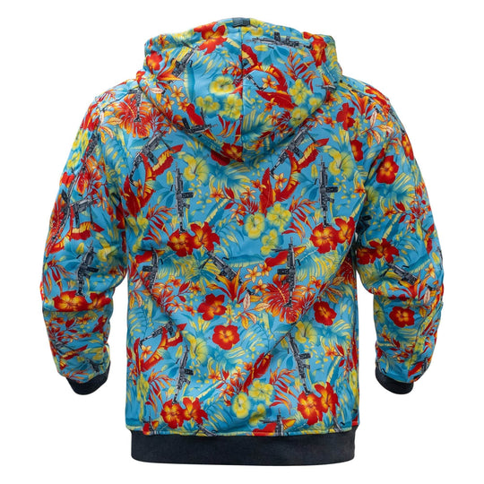 Men's Zip Up Fleece Lined Hoodie 2.0 - One Revolver Surfboards