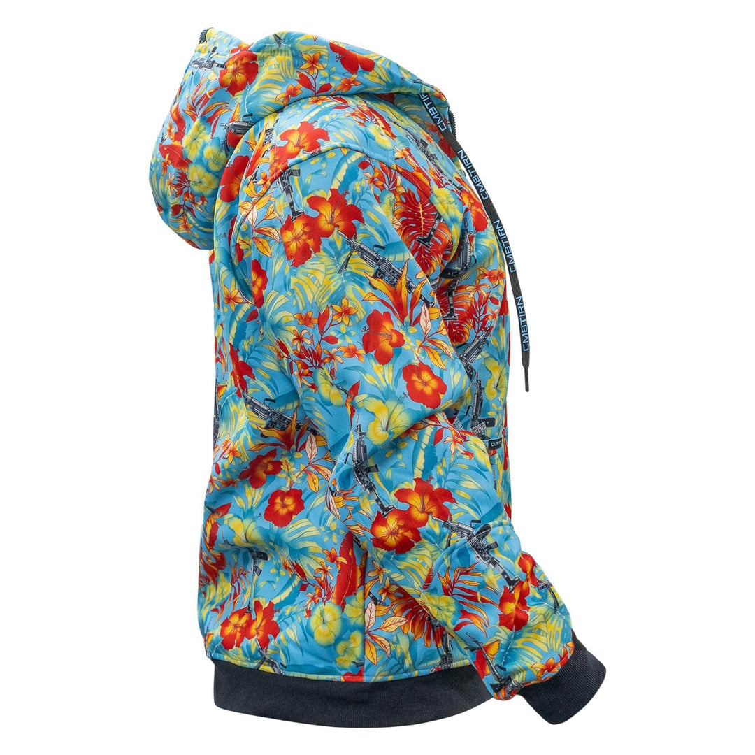 Men's Zip Up Fleece Lined Hoodie 2.0 - One Revolver Surfboards