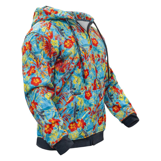 Men's Zip Up Fleece Lined Hoodie 2.0 - One Revolver Surfboards