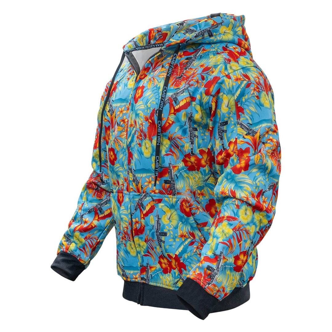 Men's Zip Up Fleece Lined Hoodie 2.0 - One Revolver Surfboards