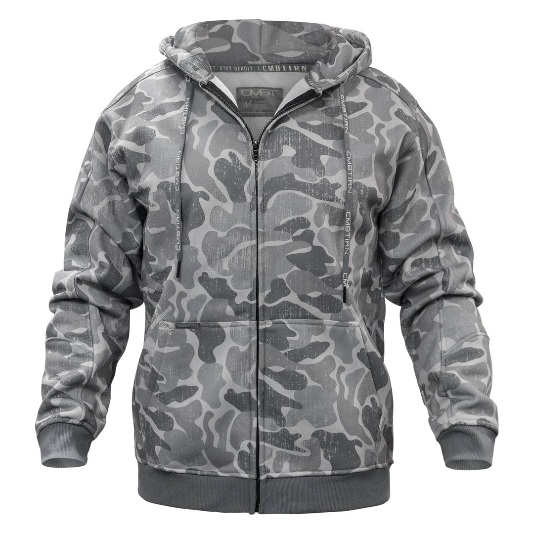 Men's Zip Up Fleece Lined Hoodie 2.0 - One Revolver Surfboards