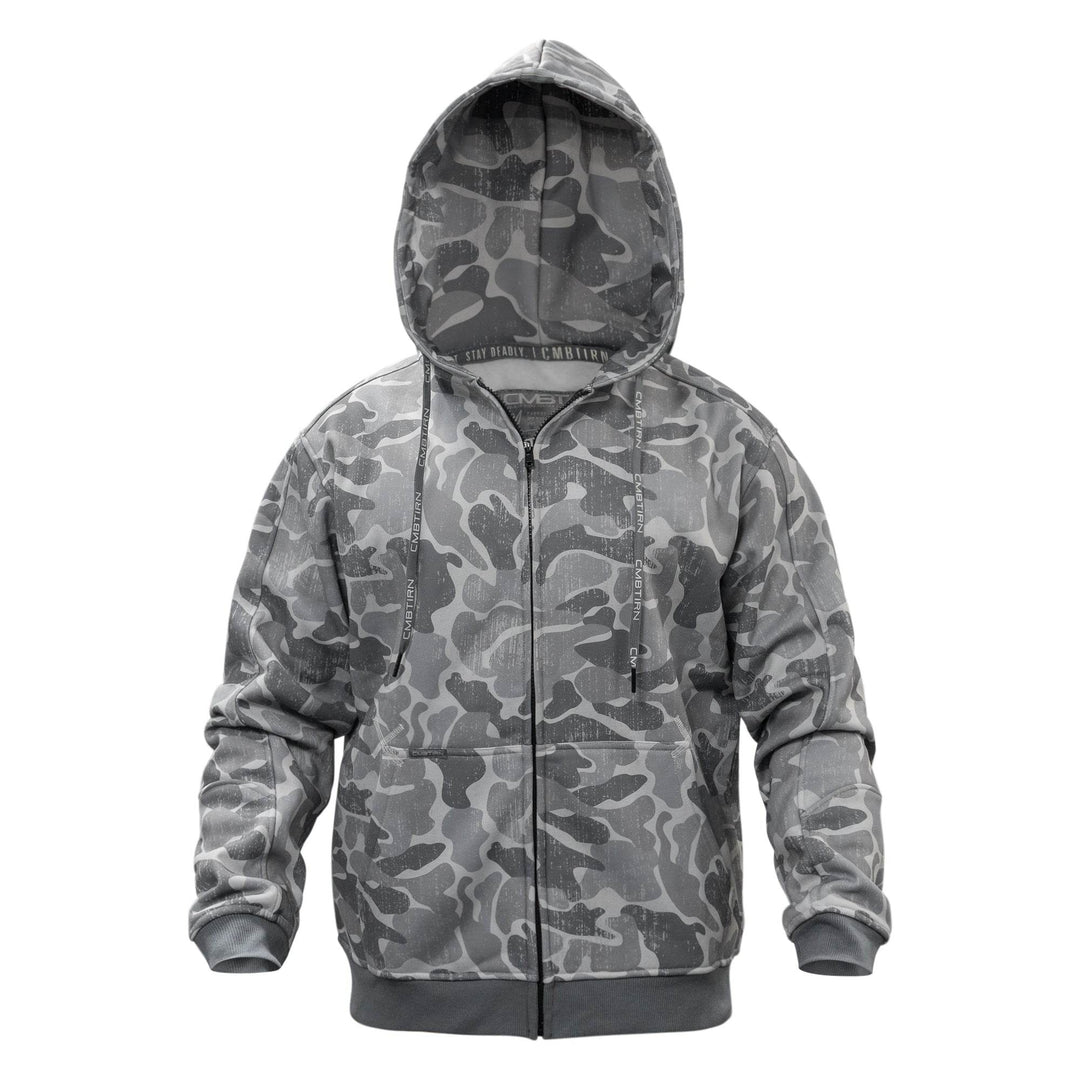 Men's Zip Up Fleece Lined Hoodie 2.0 - One Revolver Surfboards