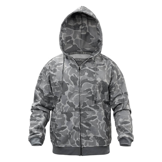 Men's Zip Up Fleece Lined Hoodie 2.0 - One Revolver Surfboards