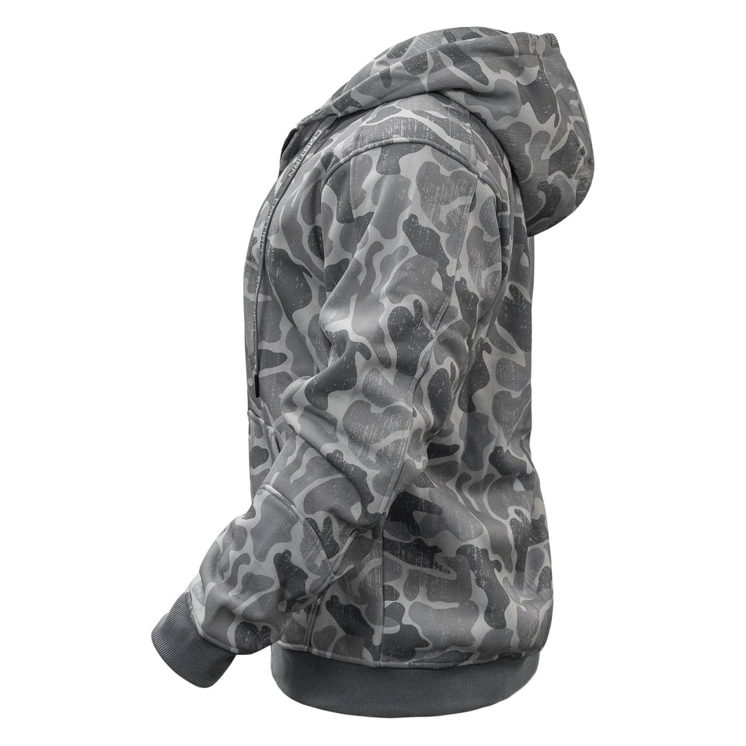 Men's Zip Up Fleece Lined Hoodie 2.0 - One Revolver Surfboards